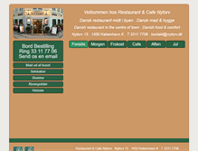 Tablet Screenshot of nytorv.dk